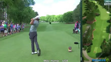 PGA冠军MaxHoma2021创世纪高尔夫邀请赛