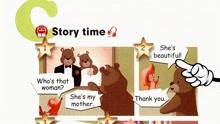 [图]PEP·三年级下册-英语课文朗读-Unit 2 Part C Story Time