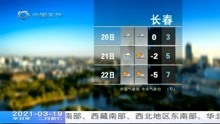 中国天气城市天气预报 2021年3月19日