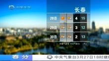 中国天气城市天气预报 晚间 2021年3月27日
