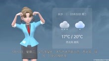 长沙市2021年3月29日天气预报