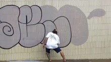 涂鸦-Graffiti Bombing Juno Throwup Vandal Buraco do Tatu DF