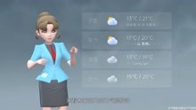 上海市2021年4月14日天气预报