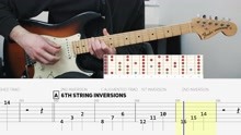 5 Minutes Guitar Triads Practice Routine (with TAB)