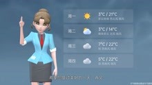 长春市2021年4月17日天气预报