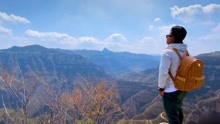 [图]巍巍太行山、幽幽峡谷情。来通天峡体验山下碧水山上雄伟！