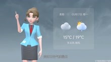 贵阳市2021年5月17日天气预报