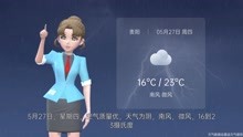 贵阳市2021年5月26日天气预报