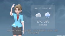 南昌市2021年5月27日天气预报