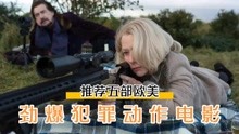 [图]推荐五部劲爆猛烈的欧美犯罪动作电影，精彩刺激看完让人直呼过瘾