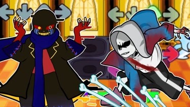 黑色星期五之夜錯誤sans對戰最後呼吸sans