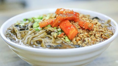 杨柳豆面条图片