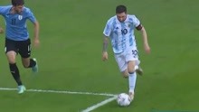 美洲杯小组赛 - 阿根廷1-0乌拉圭｜梅西｜苏亚雷斯｜精彩集锦