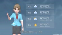 杭州市2021年6月28日天气预报