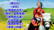 [图]草原歌曲《唐古拉》《卓玛》《草原的月亮》《陪你一起看草原》