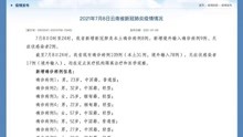 云南省卫健委通报：2021年7月8日0时至24时，云南省新增本土确诊病例8例（在瑞丽市全员核酸检测中发现）