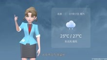 北京市2021年7月17日天气预报