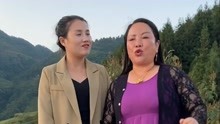 张黎现场教女儿唱山歌，唱得太好听了！