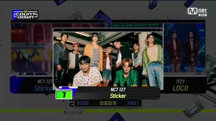 211007《m count down》NCT 127 一位