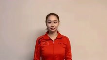 体操奥运冠军李珊珊祝福视频。李珊珊08年奥运冠军，代言。商演