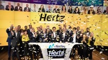 Hertz破产后涅槃重生：再次敲钟 市值超百亿美元