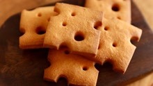 【Sunday】切达芝士饼干~｜Cheddar Cheese Cookie Recipe