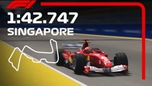玩玩从来没尝试过的，F2004跑新加坡赛道