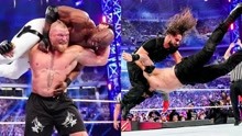 「WWE皇家大战」罗曼突袭猛兽大布！隆达罗西！冠军换手！（下）