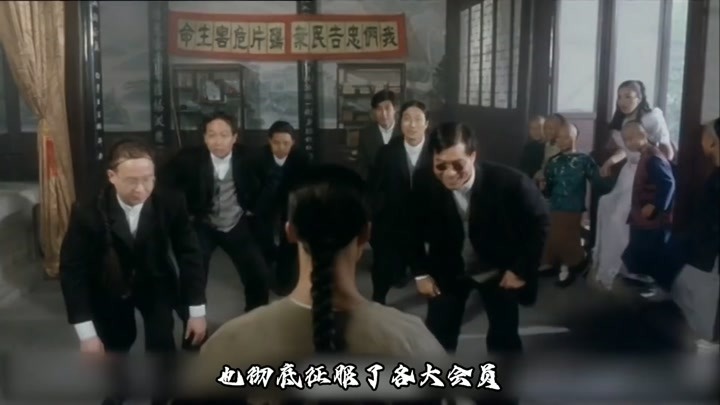 26年前这部动作片，中国三大武术高手对决，周比利在裡面被暴打！