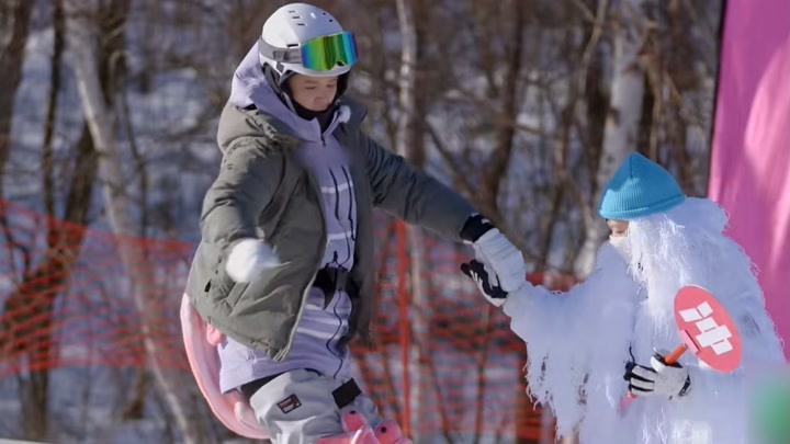 《超滑》“滑雪大师”马頔，雪场上最搞笑的人，惨被虞书欣嘲笑