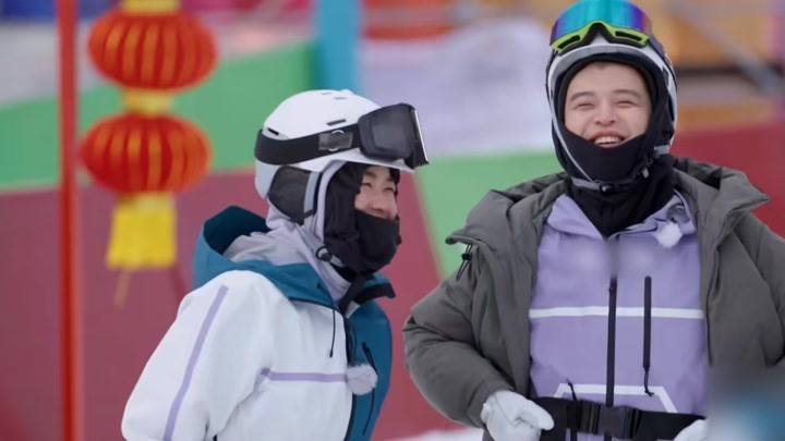 《超有趣滑雪大会》马頔X杨笠，雪场双子星，退堂鼓国家运动员