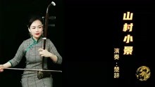 [图]二胡名曲《山村小景》二胡演奏：楚辞老师