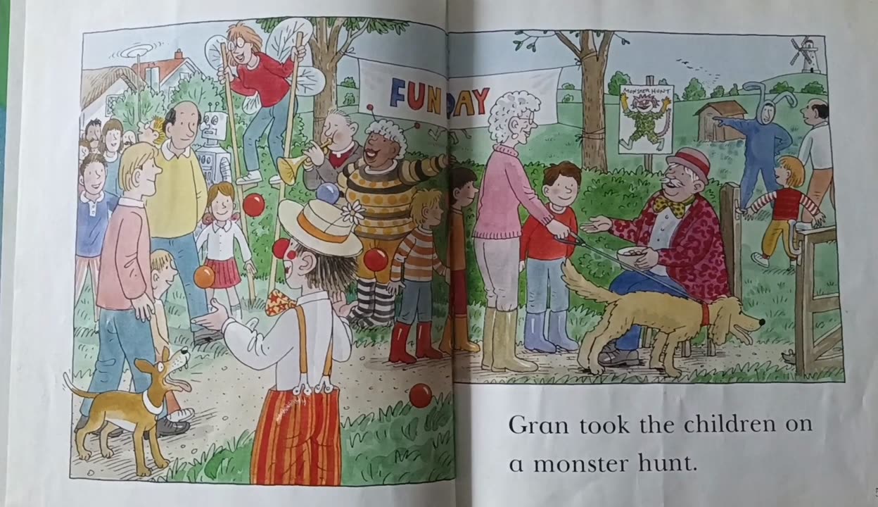 the monster hunt图片