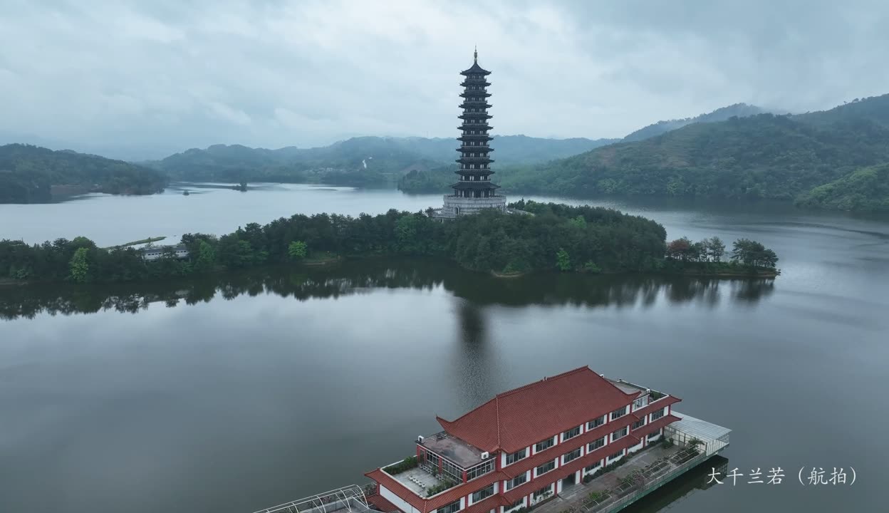 新洲道观河报恩禅寺图片