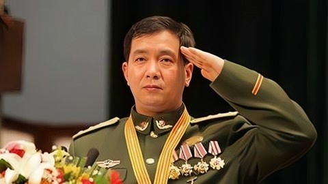 广西军区现任政委图片