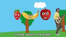 Yummy Fruit Song _ Learn 6 Fruit _ Dream English Kids