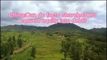 China：Can de facto shareholders convert equity into