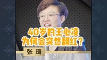 张琦商业课程：40岁的王心凌为何会突然翻红？