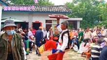 国家级非物质文化遗产云南彝族跳菜传承人鲁朝金