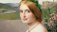 英国维多利亚时代画家弗雷德里克·桑迪斯人物肖像油画插画作品集