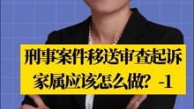 北京刑事律师李扬博士：刑事案件移送审查起诉家属应该怎么做？-1