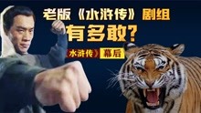 水浒传最难的一场戏：丁海峰和真老虎拍打戏，摄影师危险程度更大