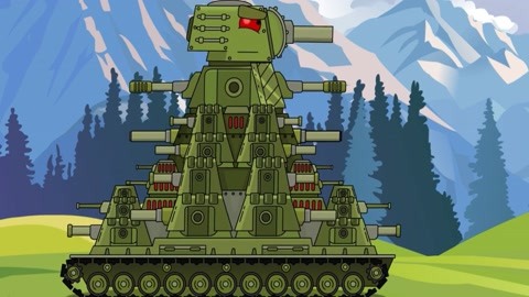 坦克世界:kv44守衛者坦克進化