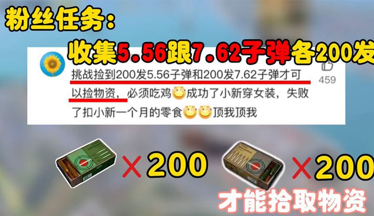 【皮皮怪玩游戏】粉丝任务:集齐556跟7