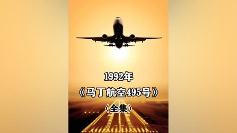 马丁航空495号班机空难图片