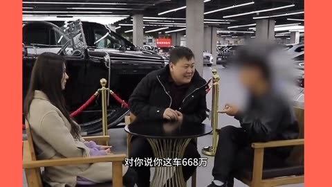 小夥子找我來買車,出租車67萬買的,這特斯拉值多少?