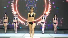 2023“古井杯”自贸港首席模特大赛4泳装展示 摄制曾东