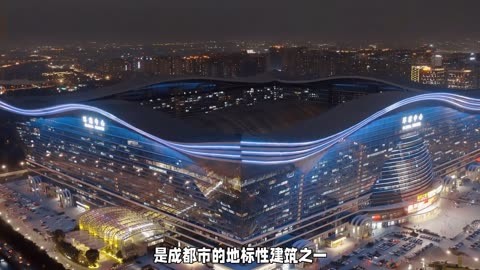 成都环球中心:探秘世界知名建筑