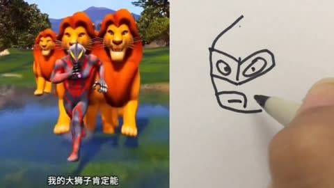 奥特曼简笔画 简笔画教大家画简笔画 赛罗简笔画