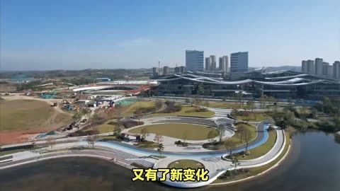 简州新城龙马湖楼盘图片